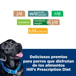 Snack para perros Hills Metabolic Treats 340 gr