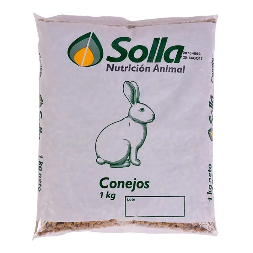 Solla Conejos 1 kg | Conejos | Tierragro Colombia
