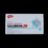 Solubron 20mg 30 Tabletas