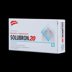 Solubron 20mg 30 Tabletas