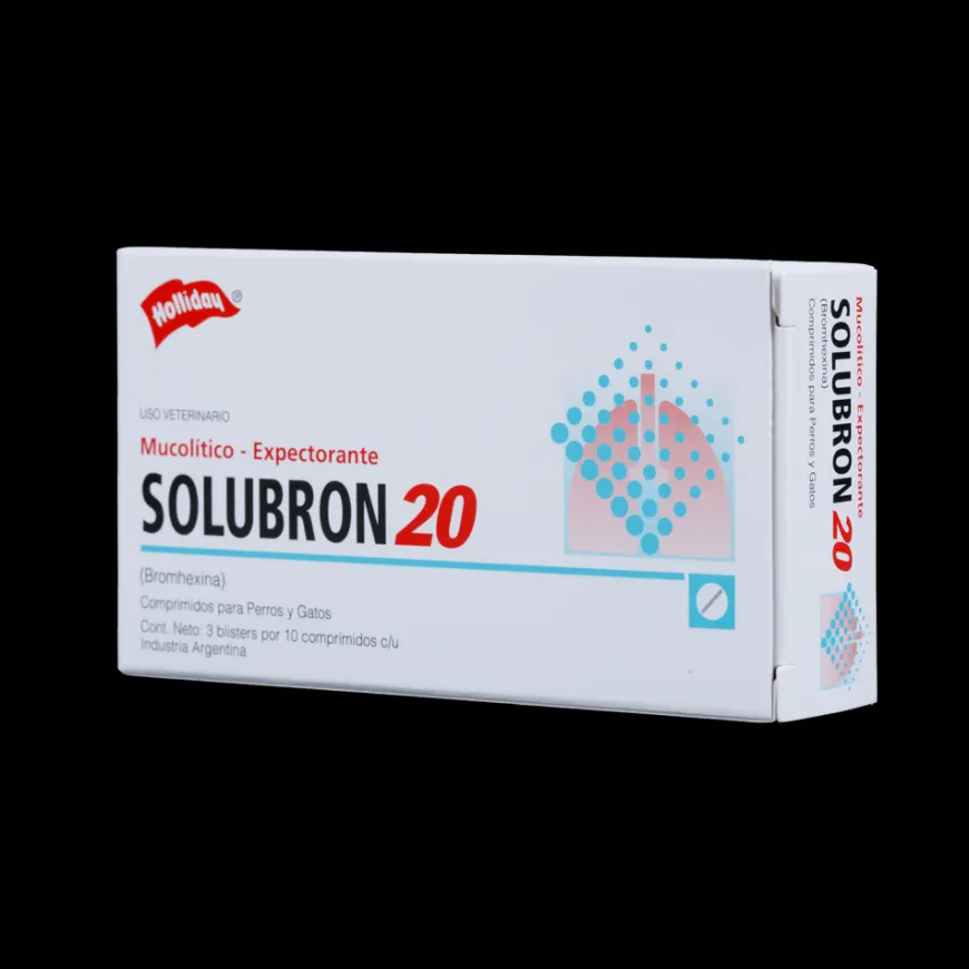 Solubron 20mg 30 Tabletas