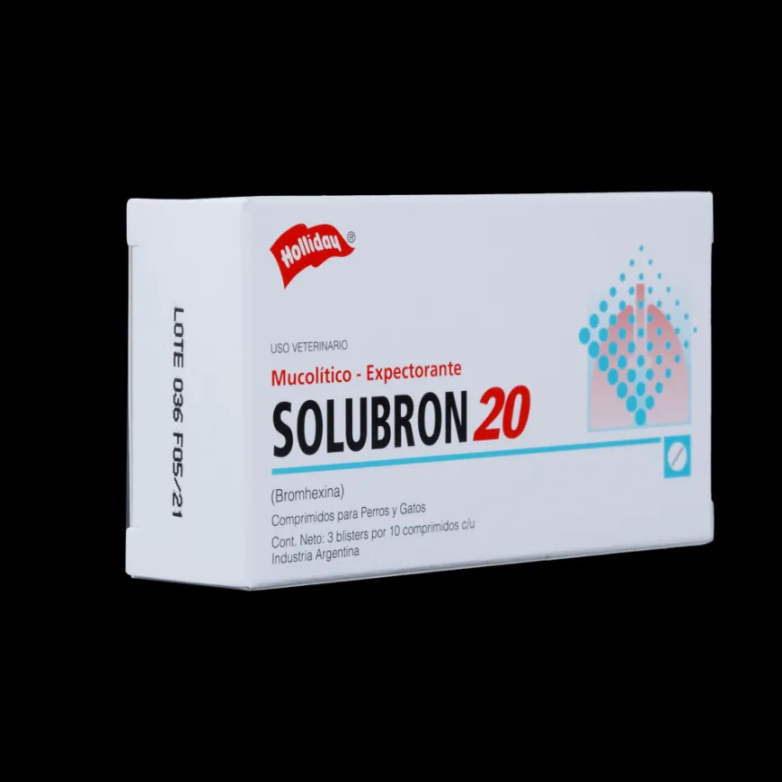 Solubron 20mg 30 Tabletas