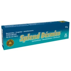 Splend Dérmico 35 gr | Farmacia Animales y Mascotas | Tierragro Colombia