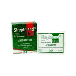 STREPTOLAND 20 g tratamiento para diarrea en animales