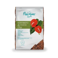 Sustrato de coco chip x 6 lt | Fertilizantes Jardinería | Tierragro Colombia