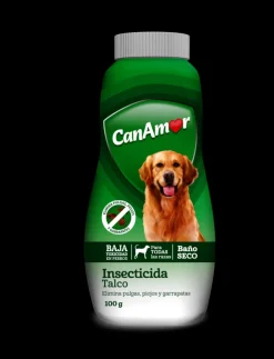 Talco Insecticida Canamor | Farmacia Animales y Mascotas | Tierragro Colombia