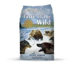 Taste of the Wild Pacific 28 lb Salmón Ahumado Alimento para Perros