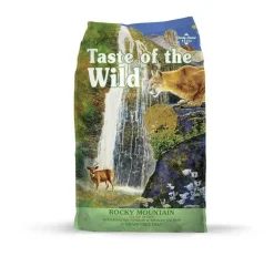 Taste Of The Wild Rocky Mountain Feline 5 lb Nutrición Mascotas