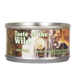 Taste of wild rocky mountain gato lata 3 oz