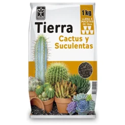 Tierra Cactus Y Suculentas x 1 kg