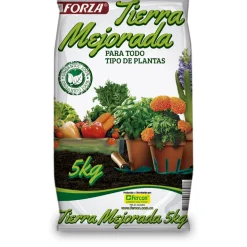 Tierra Mejorada x 5 kg | Fertilizantes Jardinería | Tierragro Colombia