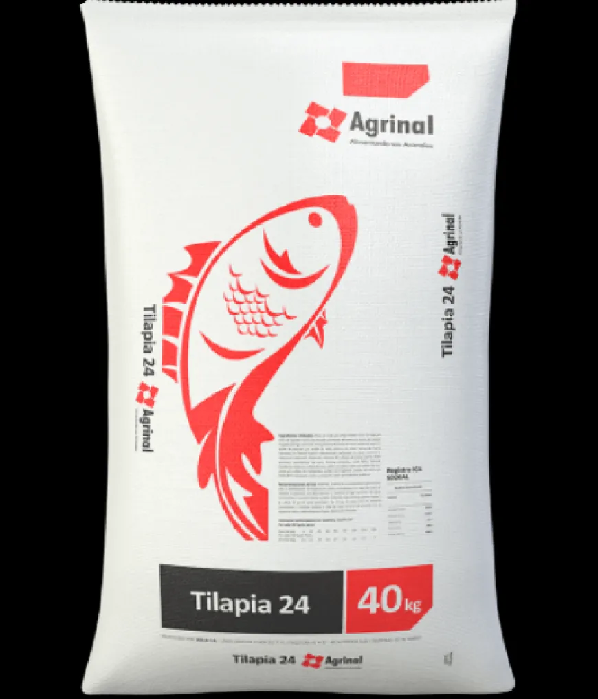 Tilapia 24 extruida | Peces | Tierragro Colombia