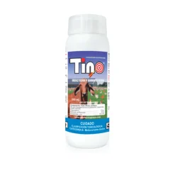 Tino x 500 ml elimina garrapatas, ácaros y moscas resistente