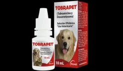 Tobrapet gotero Farmacia Animales y Mascotas | Tierragro Colombia