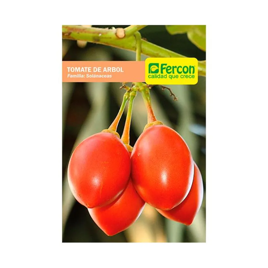 Tomate de Árbol 2 gr | Semillas Jardín | Tierragro Colombia