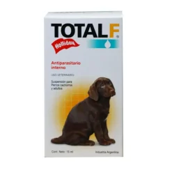 Total F 15 ml | Farmacia Animales y Mascotas | Tierragro Colombia