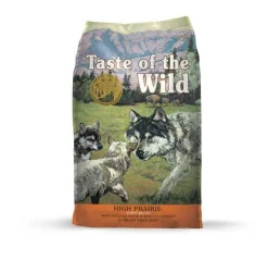 Tow High Praire Puppy 28 lb (Bisonte y Venado Asado) | Nutrición Mascotas y Animales | Tierragro Colombia