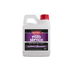 Tratamiento para Pozos Sépticos 946 ml Control y Mantenimiento Eficaz