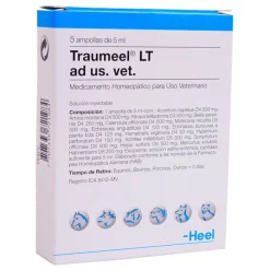 Traumeel Lt Ampolla | Farmacia Animales y Mascotas | Tierragro Colombia
