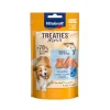 Treaties Minis Salmón Snacks Jugosos y Saludables para Perros