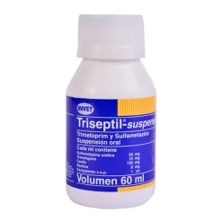 Triseptil Suspension Oral 60 ml | Farmacia Animales y Mascotas | Tierragro Colombia