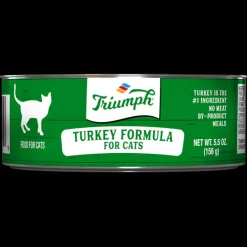 Triumph Kitten Turkey Lata x 156 Gr Comida Completa para Gatitos