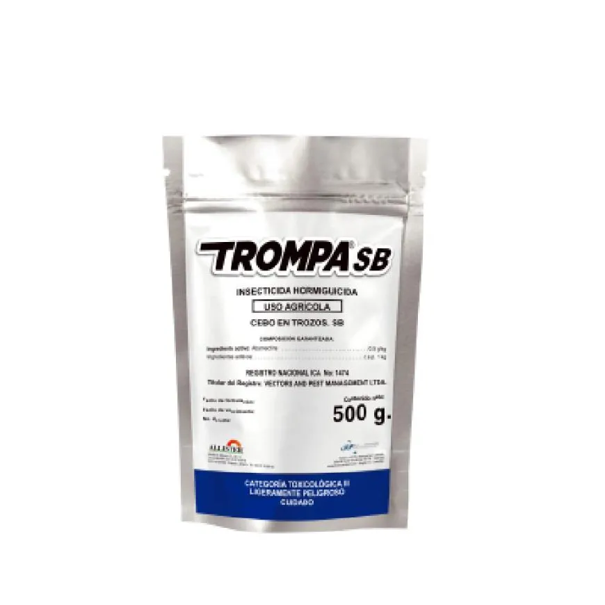 Trompa Sb Cebo Hormicida x 500 gr Control de Hormigas Arrieras