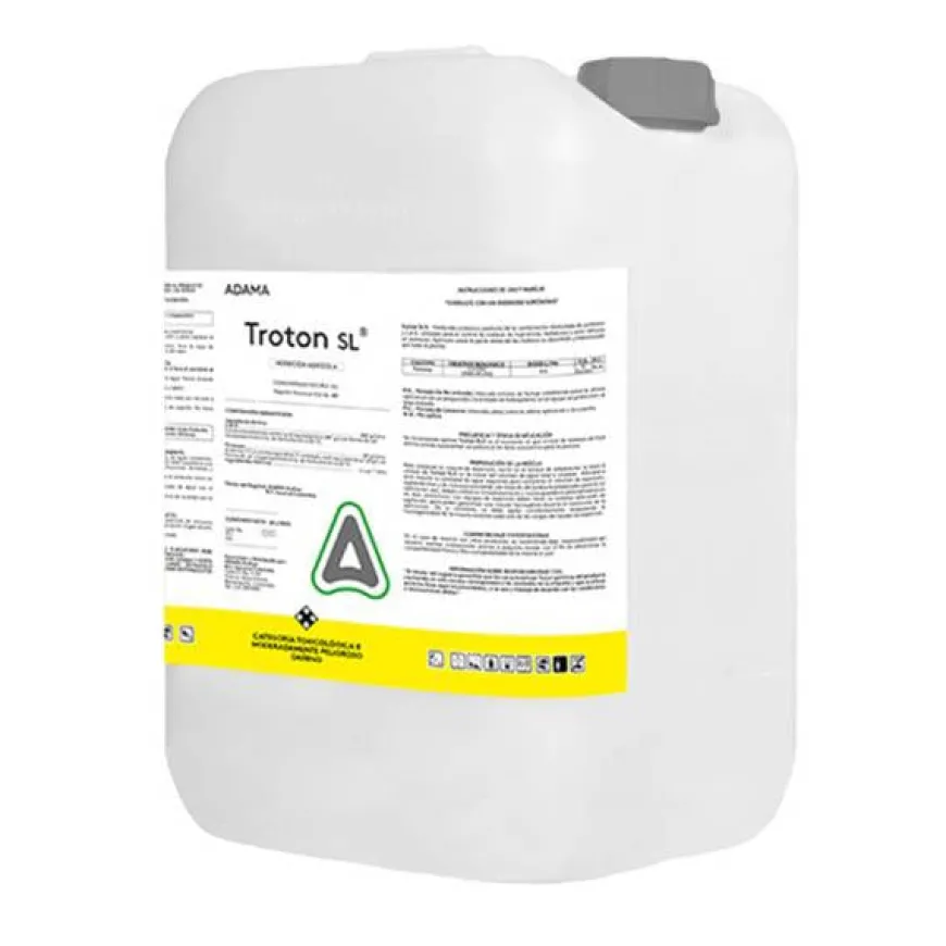 Troton SL Herbicida Sistémico Control Eficaz de Malezas en Pasturas
