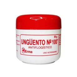 Ungüento No. 100. Alivio para inflamaciones en animales