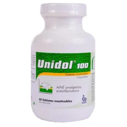 Unidol x 100 mg (60 Tabletas) | Farmacia Animales y Mascotas | Tierragro Colombia