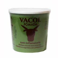 Vacol Pomada Antiinflamatoria para Bovinos, Equinos, Perros y Gatos
