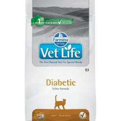 Vet Life Feline Diabetic 2 kg | Nutrición Mascotas y Animales | Tierragro Colombia