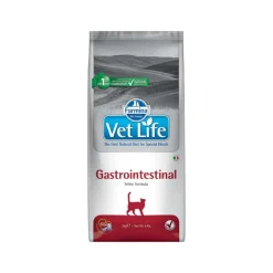 Vet Life Gato Gastrointestinal 400 g alimento digestivo para Gatos