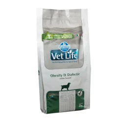 Vet Life Obesity & Diabetic 2 Kg | Nutrición Mascotas y Animales | Tierragro Colombia