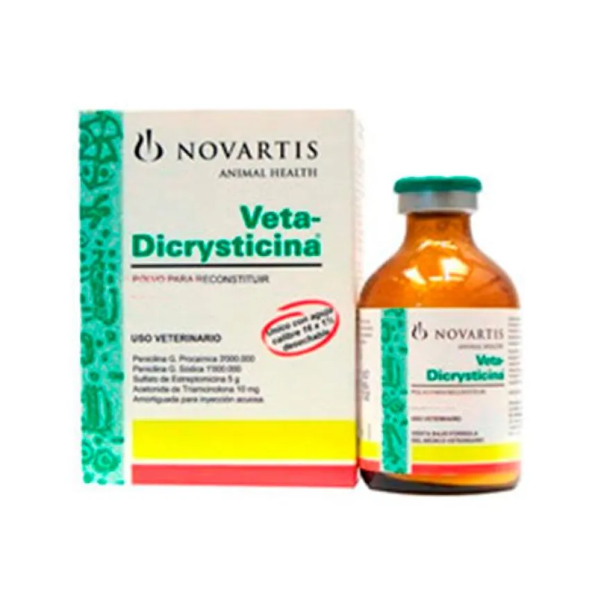 Vetadicrysticina 2 Millones | Farmacia Animales y Mascotas | Tierragro Colombia