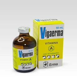 Vigaerma Inyectable 50 ml: Suplemento Vitamínico caballos y ganado