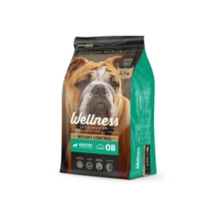 Wellness Alimento Seco Super Premium Perros Control Peso Adulto 2.5 Kg