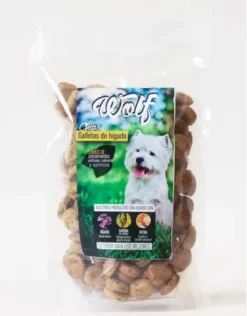 Wolf Chips Snacks Naturales de Hígado para Perros | Tierragro