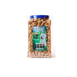Wolf Chips Snacks Naturales de Hígado para Perros | Tierragro