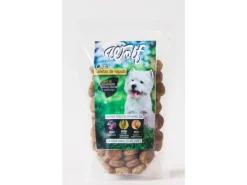 Wolf Chips Snacks Naturales de Hígado para Perros | Tierragro