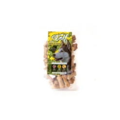 Wolf Mini Galleta de Hígado para Perros