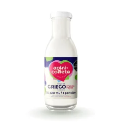 Yogur Griego Bebible Frutos Rojos x 220 ml Bebida Natural y Saludable