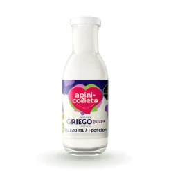 Yogur Griego Bebible Gulupa x 220 ml Bebida Natural y Refrescante