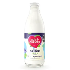 Yogurt Griego Entero Natural x 1100 g Natural y Alto en Proteína
