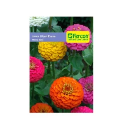 Zinnia Mezcla Extra 1.5 gr | Semillas Jardín | Tierragro Colombia