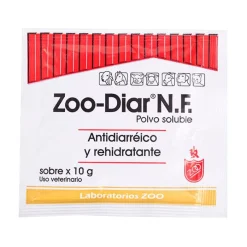 Zoo-Diar N.F Sobre x 10 gr | Farmacia Animales y Mascotas | Tierragro Colombia